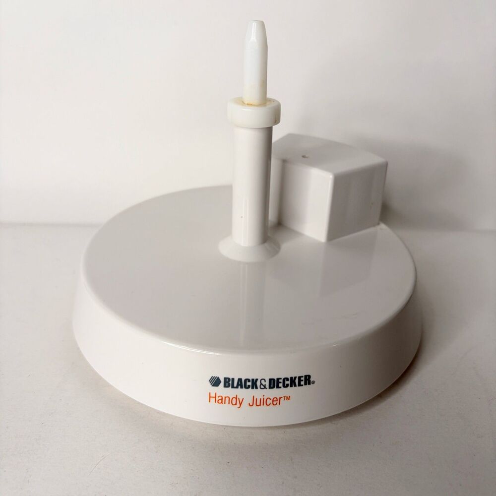 Black & Decker Hand Citrus Juicer HJ29 Base Motor Replacement Working Tested